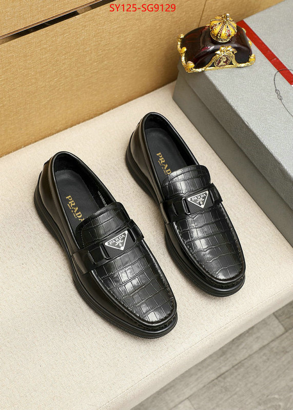 Men shoes-Prada shop designer replica ID: SG9129 $: 125USD