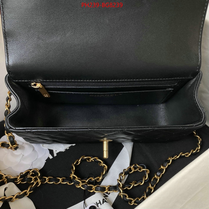 Chanel Bags(TOP)-Diagonal- online china ID: BG8239 $: 239USD