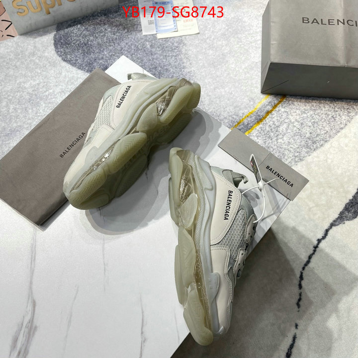 Women Shoes-Balenciaga top 1:1 replica ID: SG8743 $: 179USD