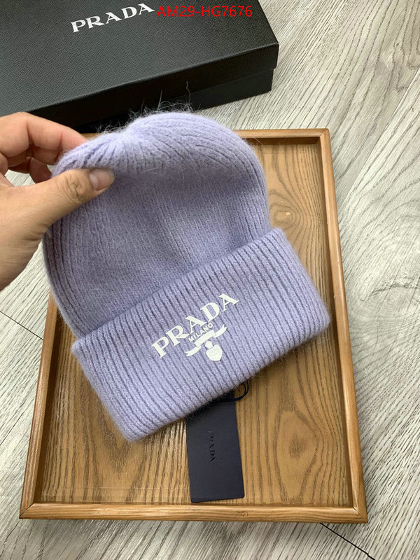 Cap (Hat)-Prada where to buy the best replica ID: HG7676 $: 29USD