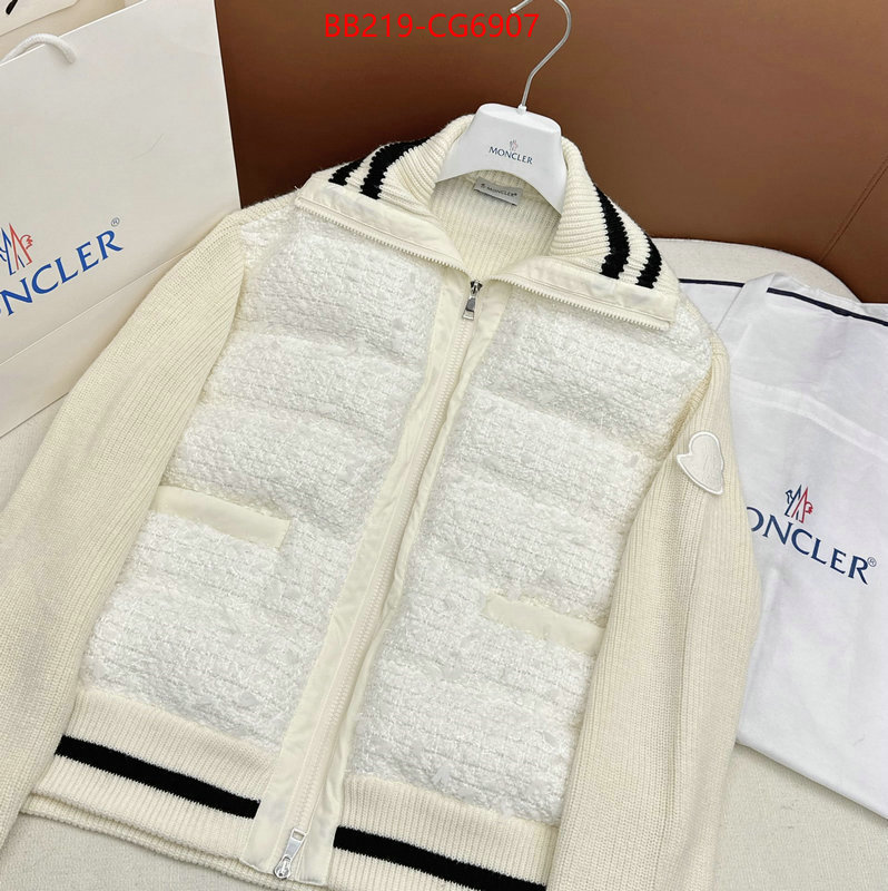 Down jacket Women-Moncler replica sale online ID: CG6907 $: 219USD