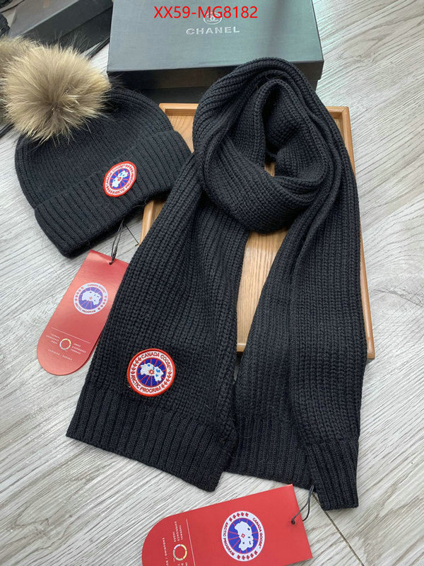 Scarf-Canada Goose styles & where to buy ID: MG8182 $: 59USD