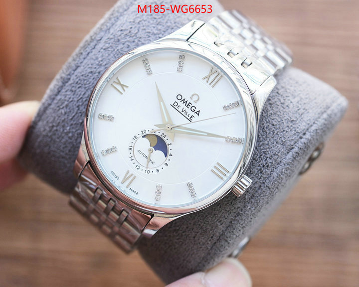 Watch(TOP)-Omega buy cheap replica ID: WG6653 $: 185USD