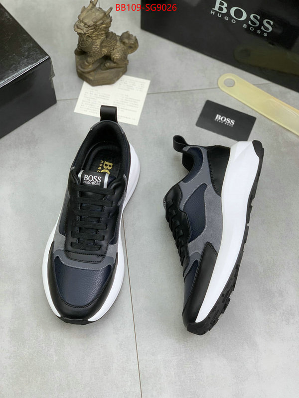 Men Shoes-Boss buy first copy replica ID: SG9026 $: 109USD