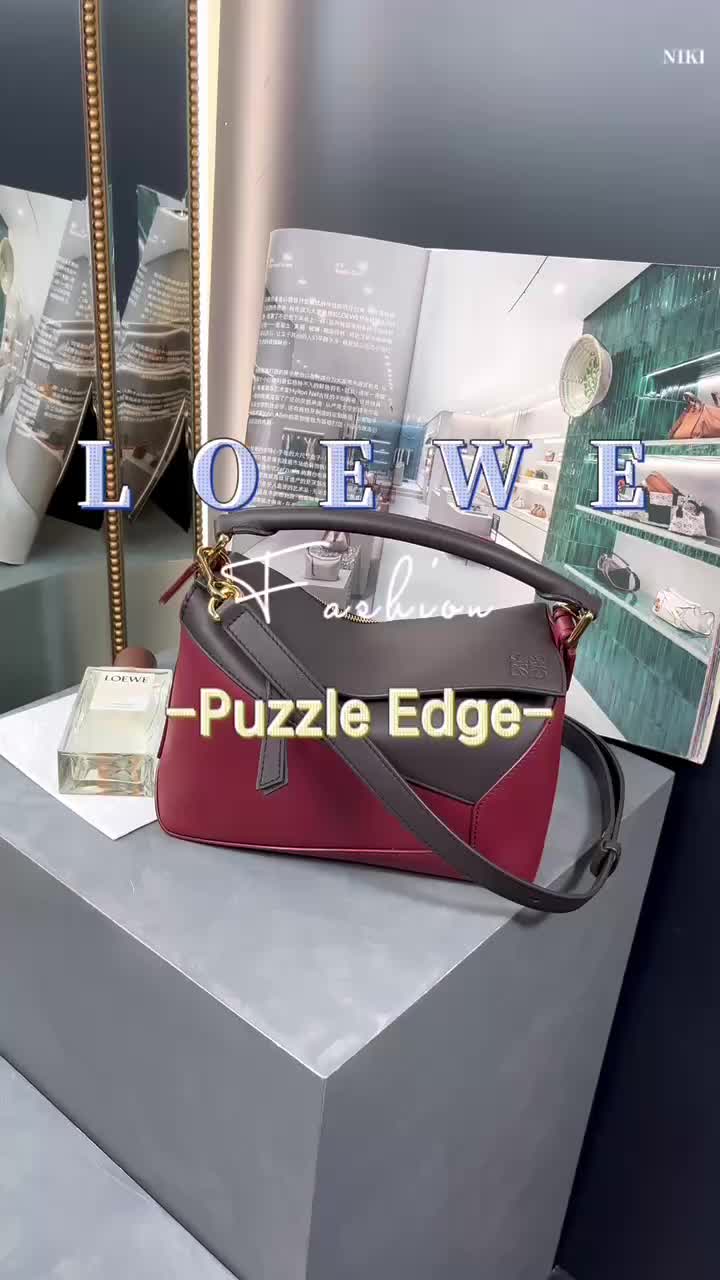 Loewe Bags(4A)-Puzzle- luxury 7 star replica ID: BG9274 $: 165USD,