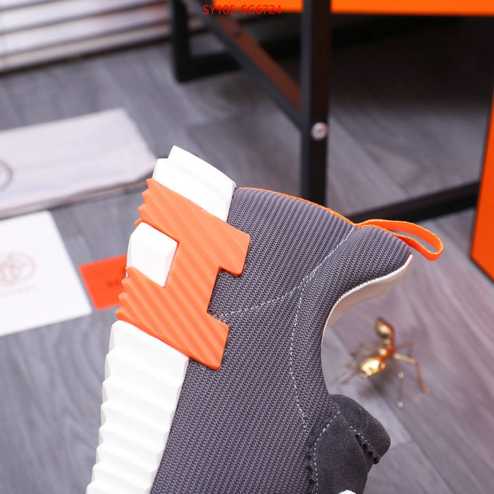 Men Shoes-Hermes can i buy replica ID: SG6724 $: 105USD