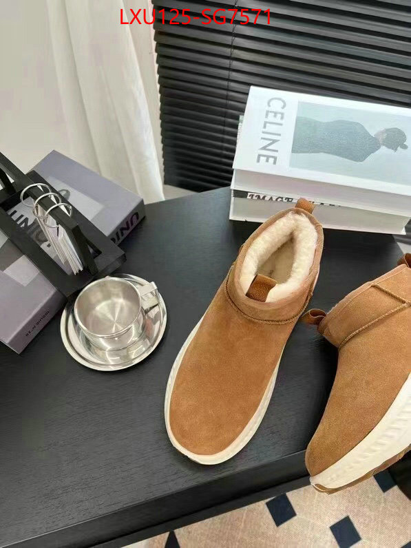 Men Shoes-UGG designer replica ID: SG7571 $: 125USD