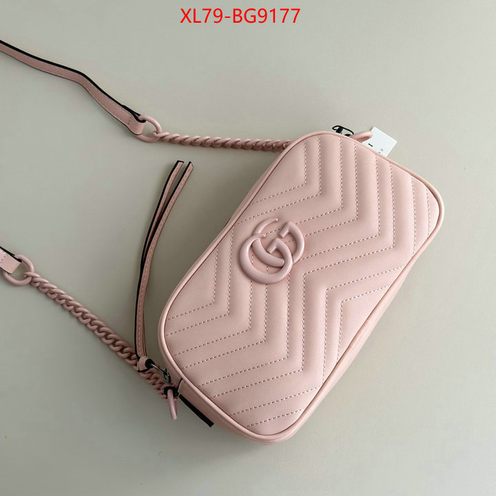 Gucci Bags(4A)-Marmont best luxury replica ID: BG9177 $: 79USD,