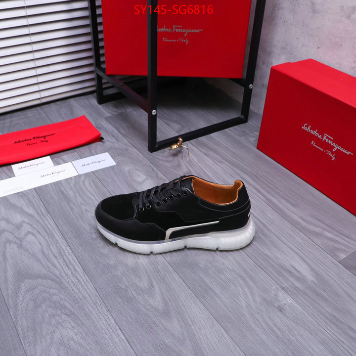 Men shoes-Ferragamo best replica ID: SG6816 $: 145USD