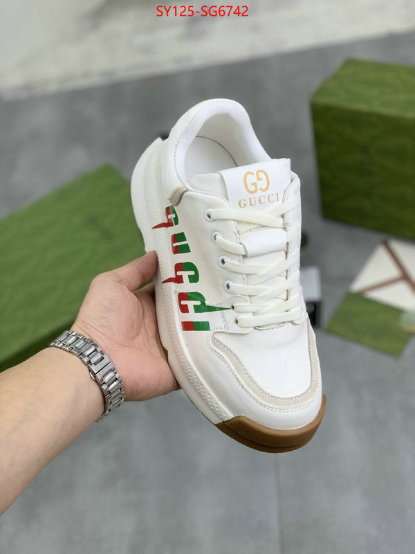 Men Shoes-Gucci buy cheap replica ID: SG6742 $: 125USD