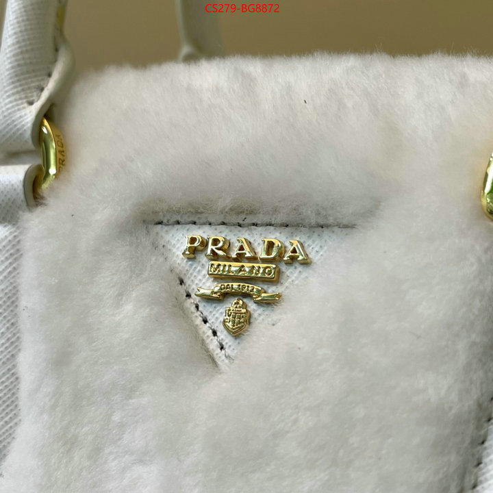 Prada Bags (TOP)-Handbag- fake high quality ID: BG8872 $: 279USD