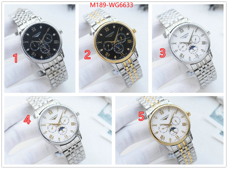 Watch(TOP)-Longines the best quality replica ID: WG6633 $: 189USD