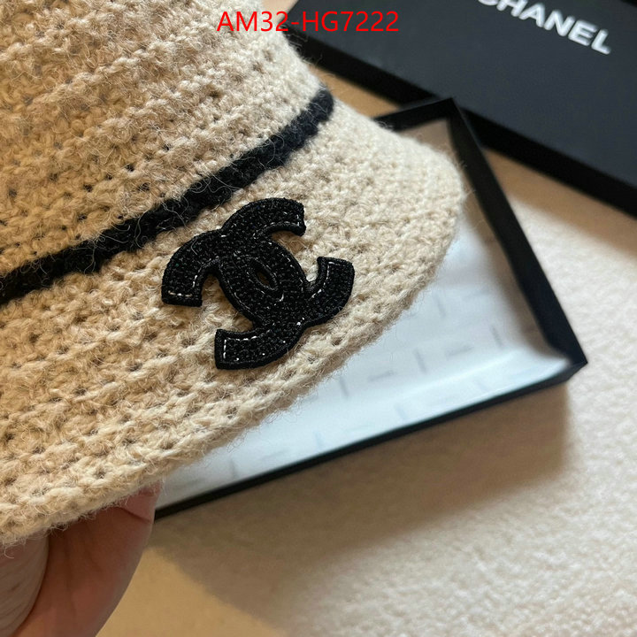 Cap (Hat)-Chanel fake ID: HG7222 $: 32USD