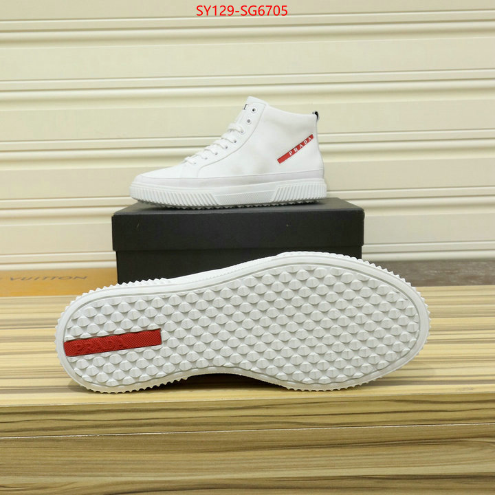 Men shoes-Prada we provide top cheap aaaaa ID: SG6705 $: 129USD