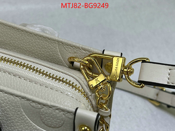 LV Bags(4A)-Handbag Collection- 2023 replica wholesale cheap sales online ID: BG9249 $: 82USD,