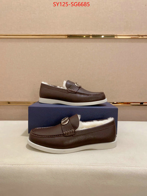 Men shoes-Dior styles & where to buy ID: SG6685 $: 125USD