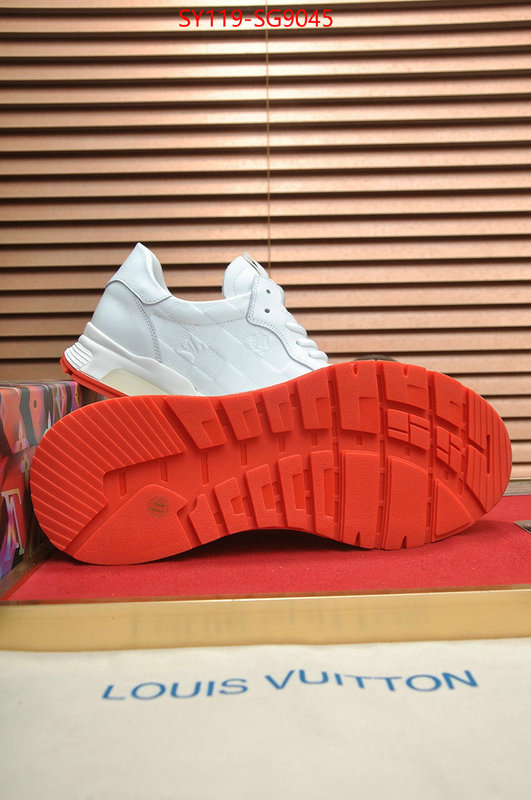Men Shoes-LV designer replica ID: SG9045 $: 119USD