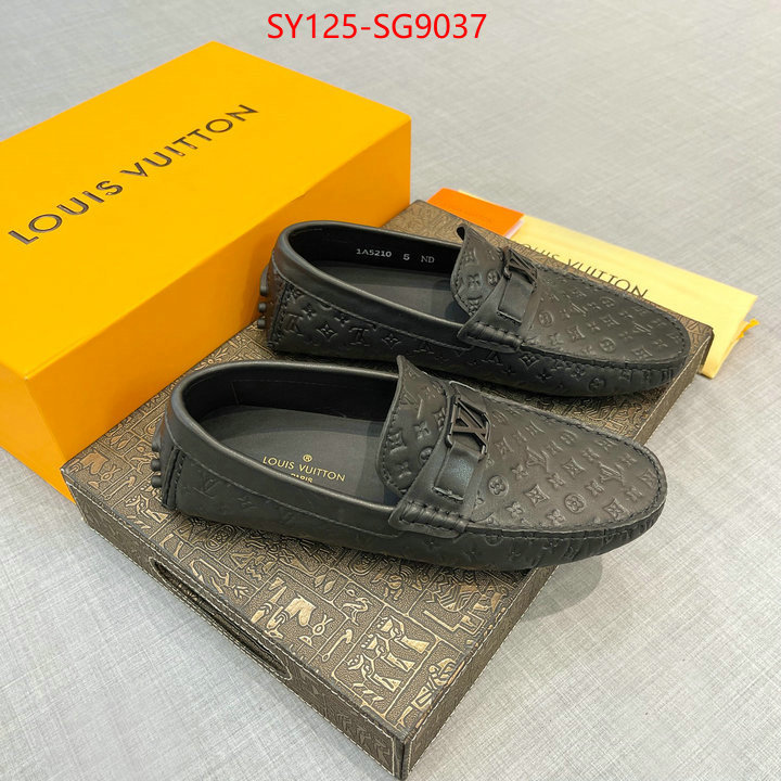 Men Shoes-LV buy best high-quality ID: SG9037 $: 125USD