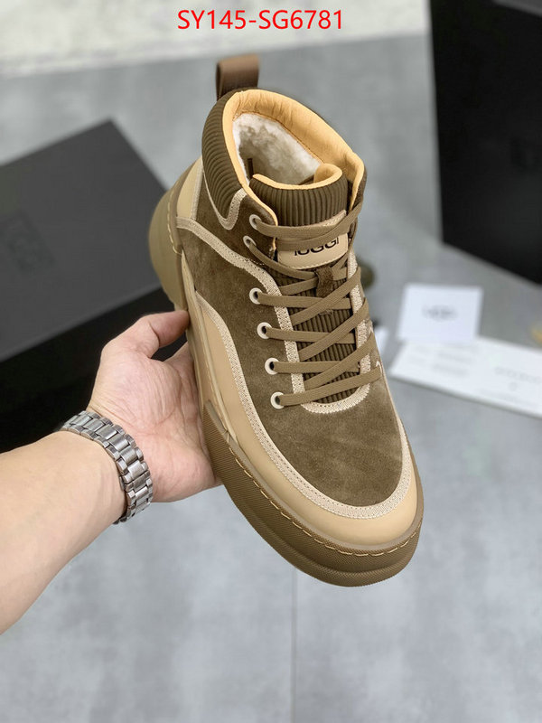 Men Shoes-Boots quality aaaaa replica ID: SG6781 $: 145USD