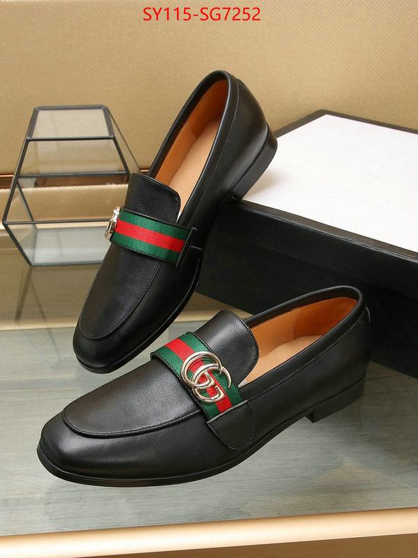 Men Shoes-Gucci can you buy knockoff ID: SG7252 $: 115USD