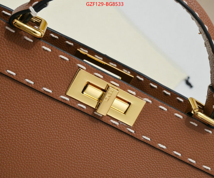 Fendi Bags(4A)-Peekaboo top grade ID: BG8533 $: 129USD