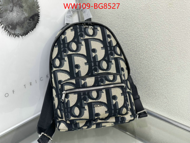 Dior Bags(4A)-Backpack- store ID: BG8527