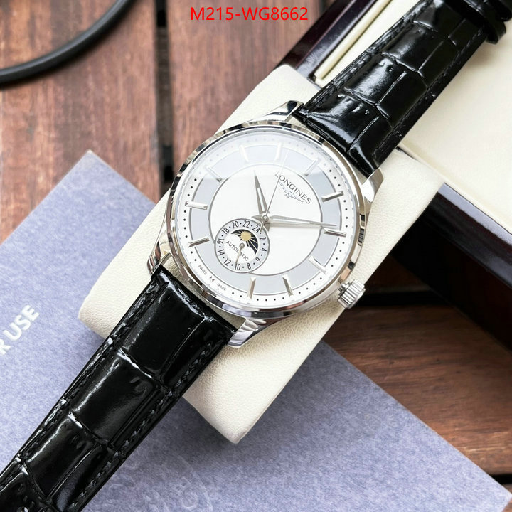 Watch(TOP)-Longines wholesale designer shop ID: WG8662 $: 215USD