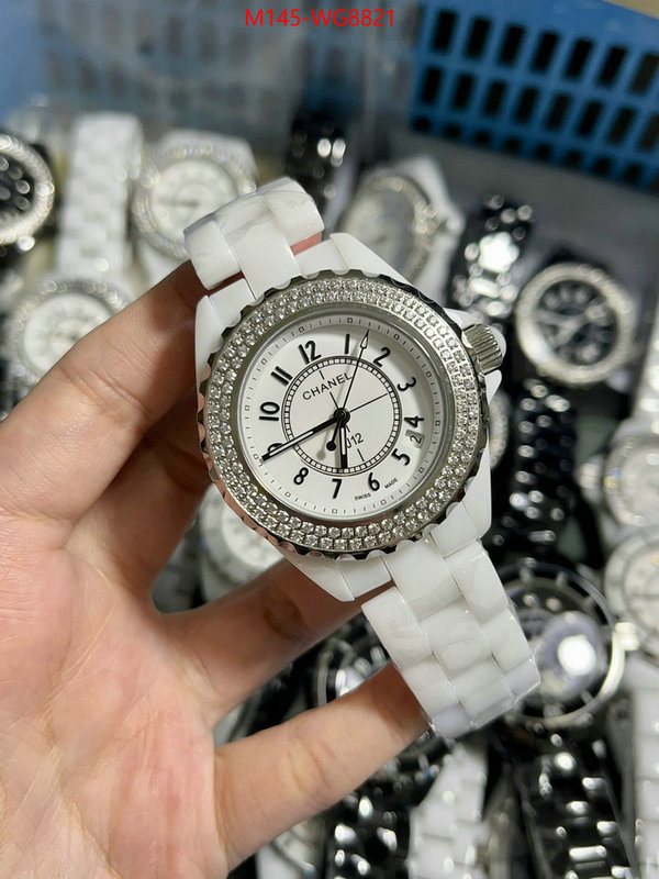 Watch(4A)-Chanel new designer replica ID: WG8821 $: 145USD