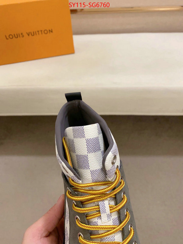 Men Shoes-LV replica 1:1 ID: SG6760 $: 115USD