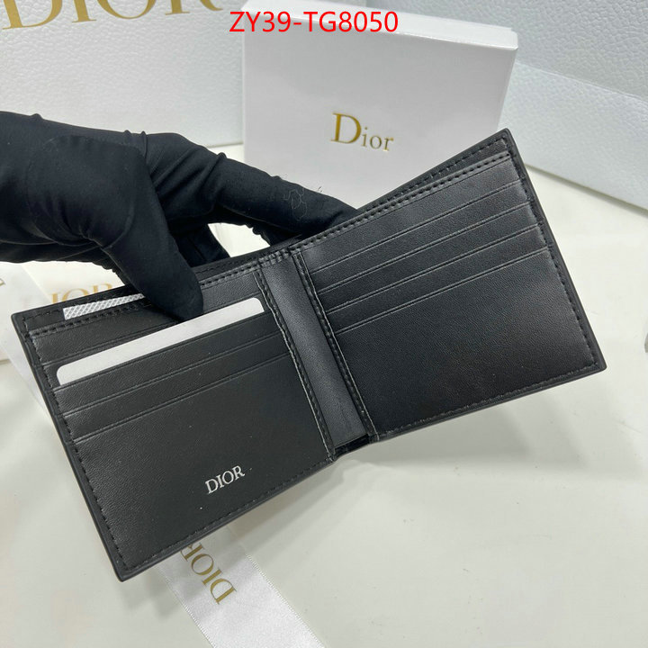 Dior Bags(4A)-Wallet- online sales ID: TG8050 $: 39USD