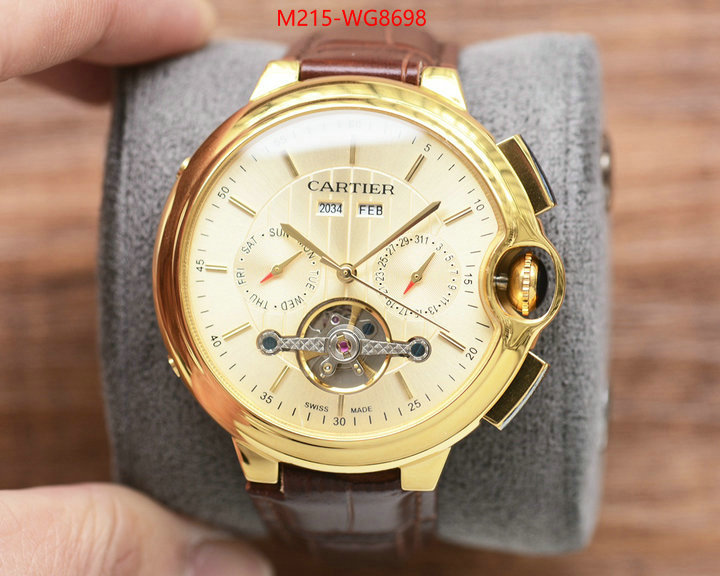Watch(TOP)-Cartier luxury shop ID: WG8698 $: 215USD