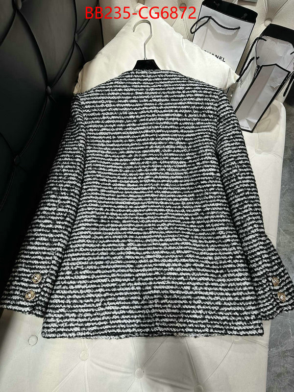 Clothing-Chanel aaaaa class replica ID: CG6872 $: 235USD