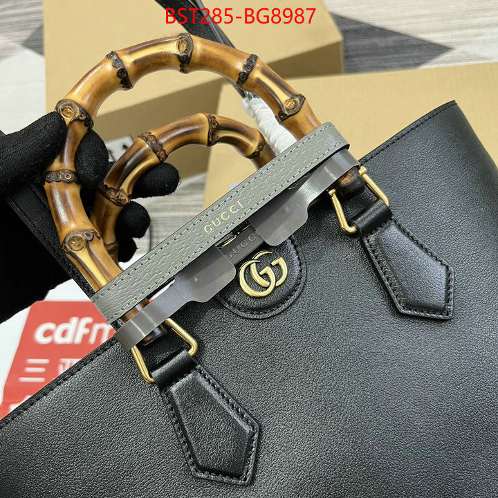 Gucci Bags(TOP)-Diana-Bamboo- buy replica ID: BG8987 $: 285USD,