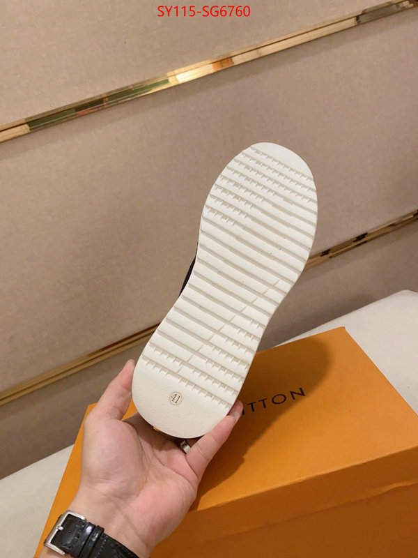 Men Shoes-LV replica 1:1 ID: SG6760 $: 115USD