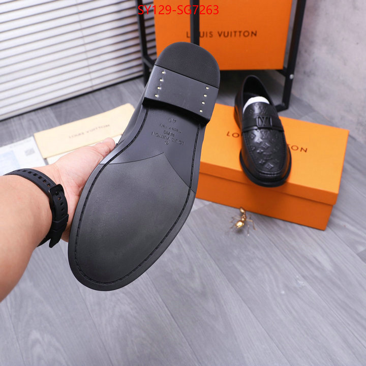 Men Shoes-LV best designer replica ID: SG7263 $: 129USD