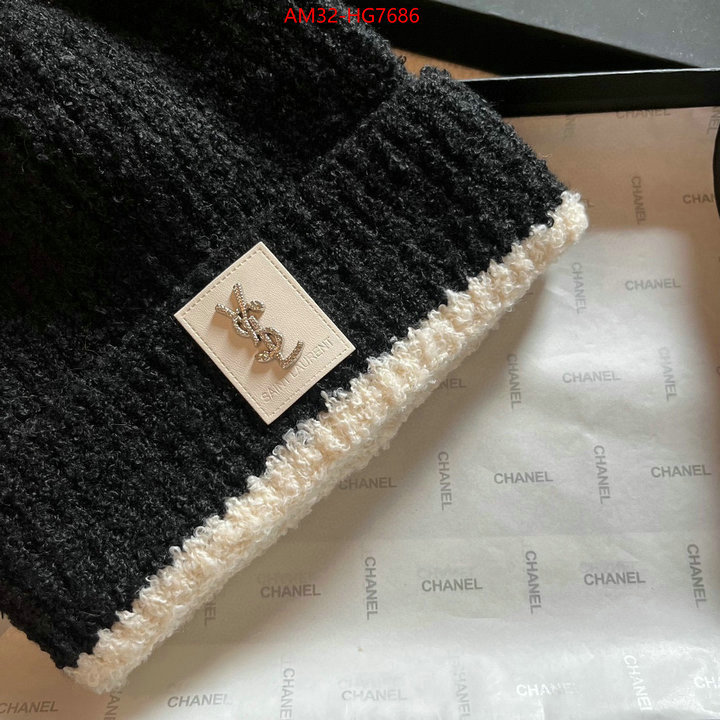 Cap (Hat)-YSL every designer ID: HG7686 $: 32USD