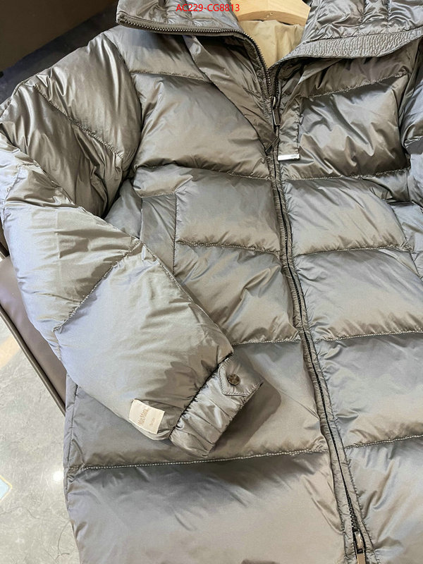 Down jacket Women-MaxMara top quality fake ID: CG8813 $: 229USD