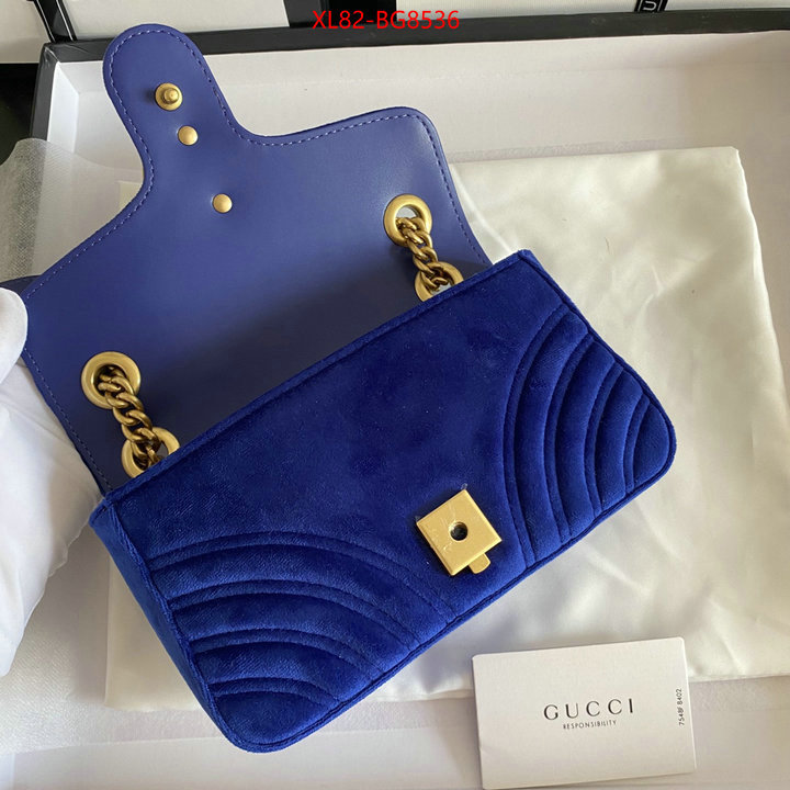 Gucci Bags(4A)-Marmont only sell high-quality ID: BG8536 $: 82USD