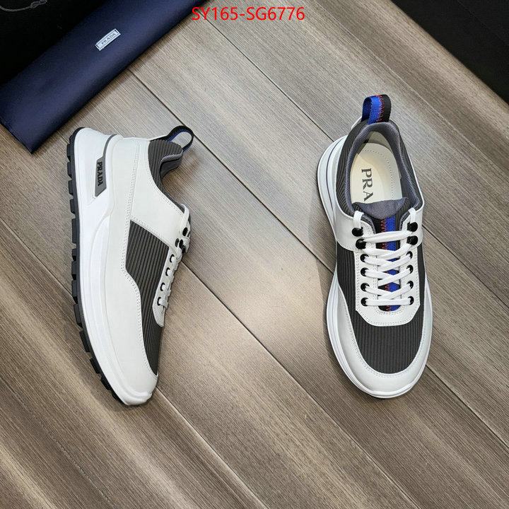 Men shoes-Prada replica 1:1 ID: SG6776 $: 165USD