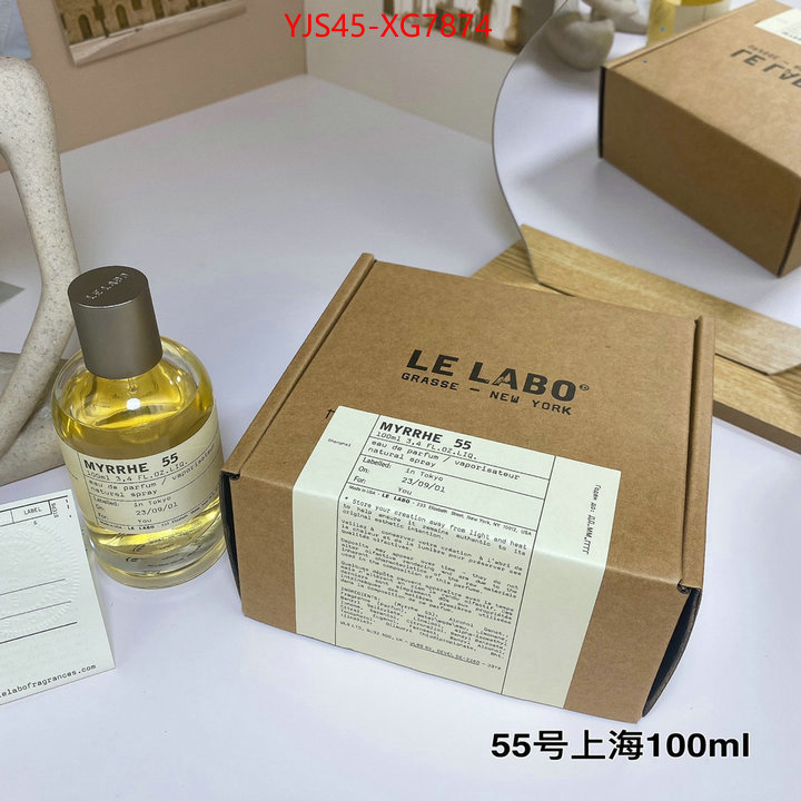 Perfume-Le Labo the quality replica ID: XG7874 $: 45USD