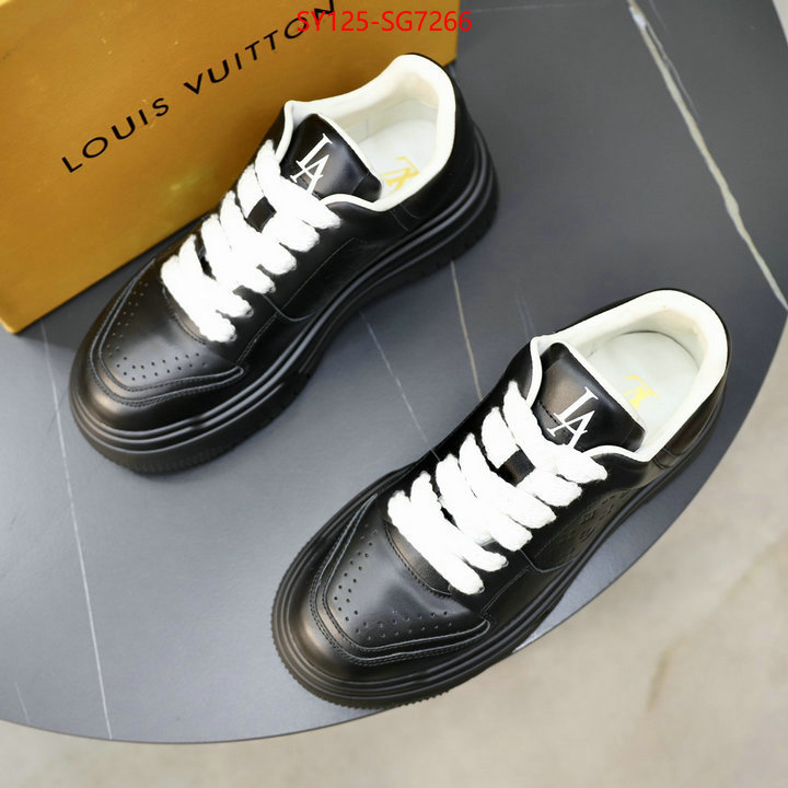 Men Shoes-LV is it ok to buy ID: SG7266 $: 125USD