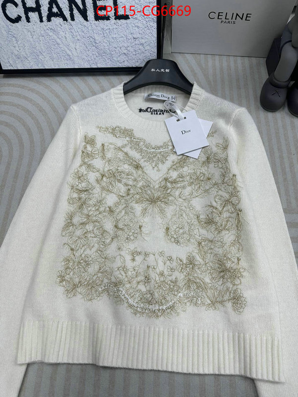 Clothing-Dior from china 2023 ID: CG6669 $: 115USD