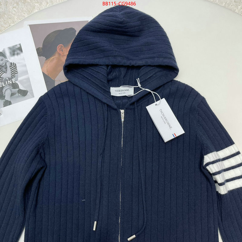 Clothing-Thom Browne replica designer ID: CG9486 $: 115USD