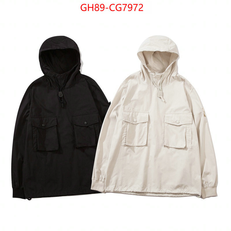 Clothing-Stone Island luxury fake ID: CG7972 $: 89USD