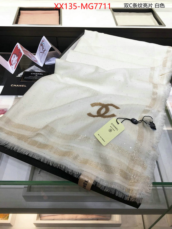 Scarf-Chanel replcia cheap from china ID: MG7711 $: 135USD