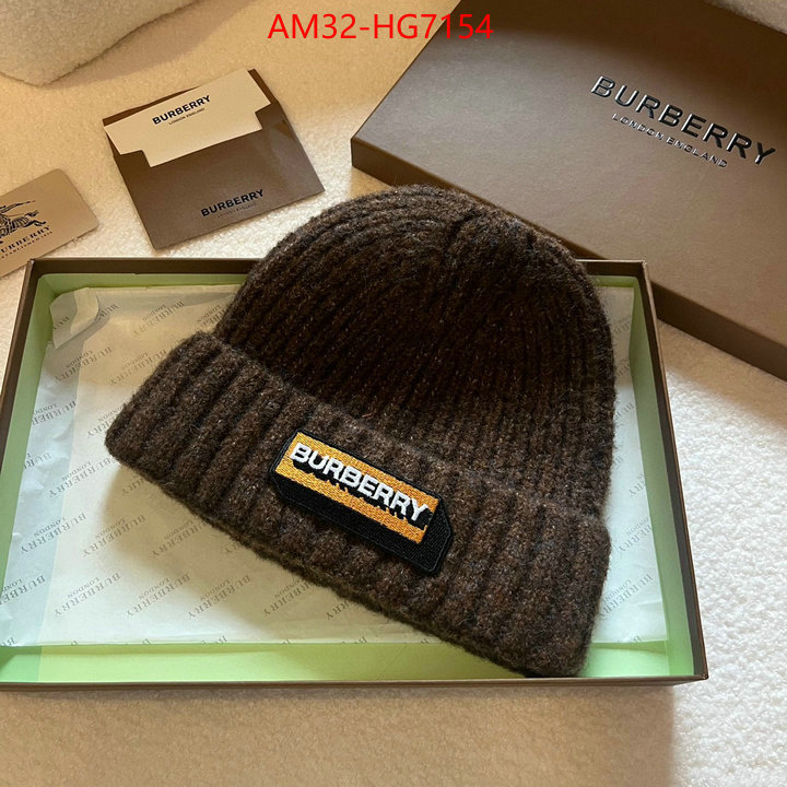 Cap(Hat)-Burberry high quality customize ID: HG7154 $: 32USD