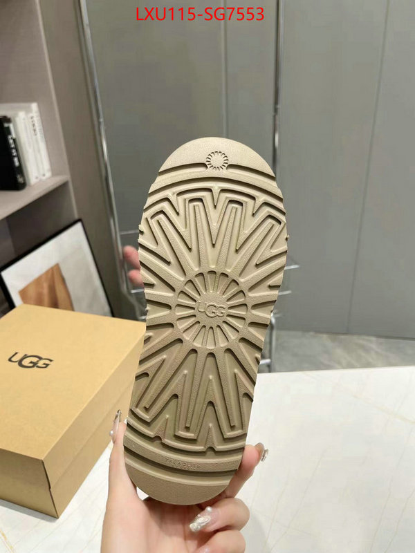 Women Shoes-UGG wholesale ID: SG7553 $: 115USD