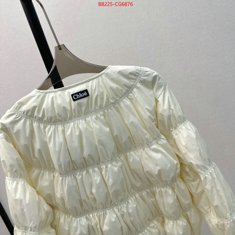 Down jacket Women-Chloe replica how can you ID: CG6876 $: 225USD