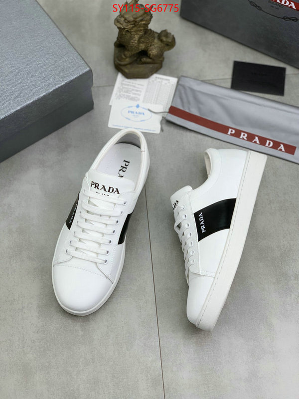 Men shoes-Prada cheap ID: SG6775 $: 115USD