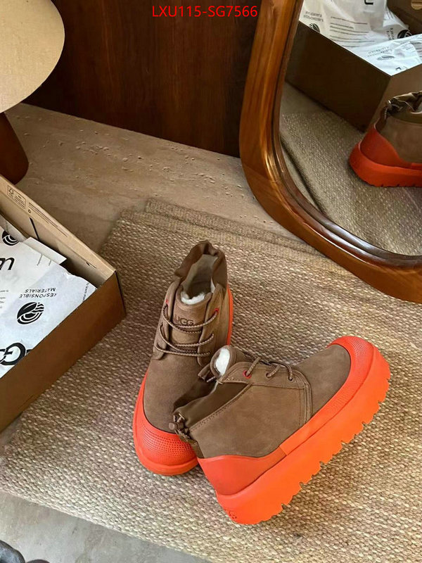 Men Shoes-UGG replica for cheap ID: SG7566 $: 115USD